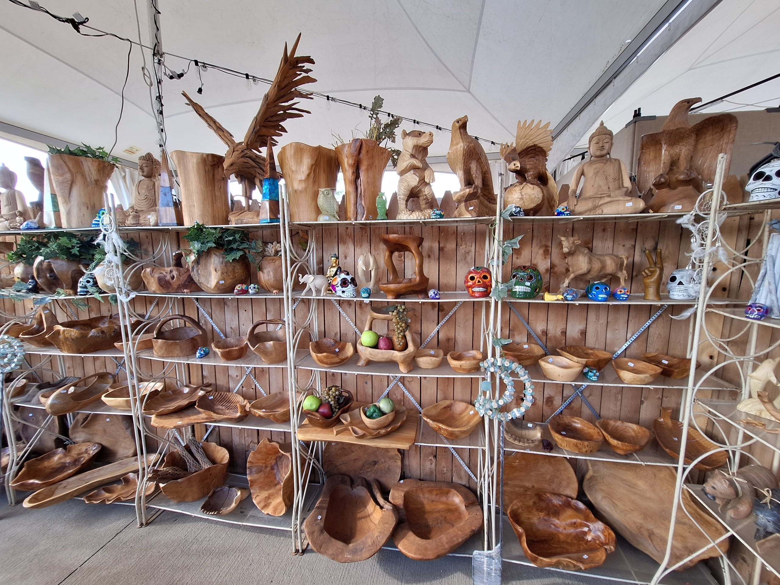 Natural Wood Creations on Display