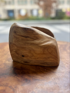 Cedar Single Bottle Wine Holder