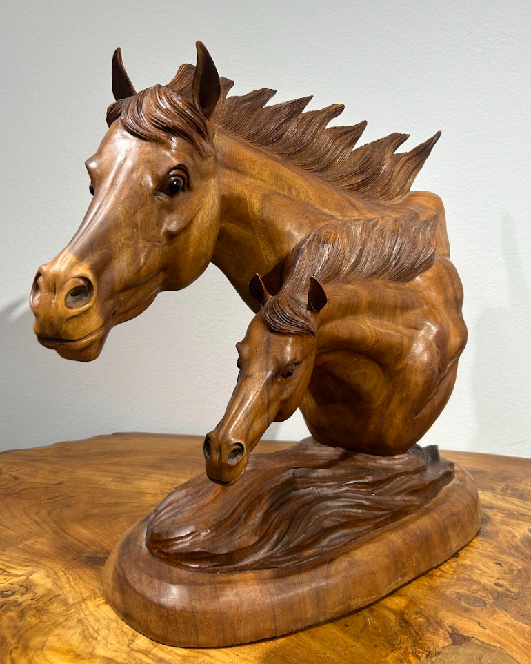 Double Headed Stallion