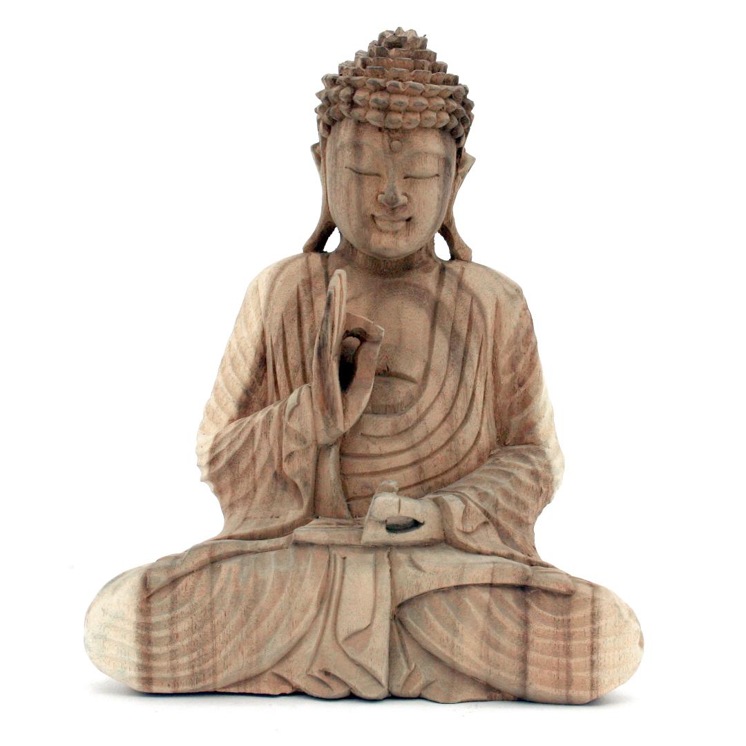 Acacia Wood Buddah