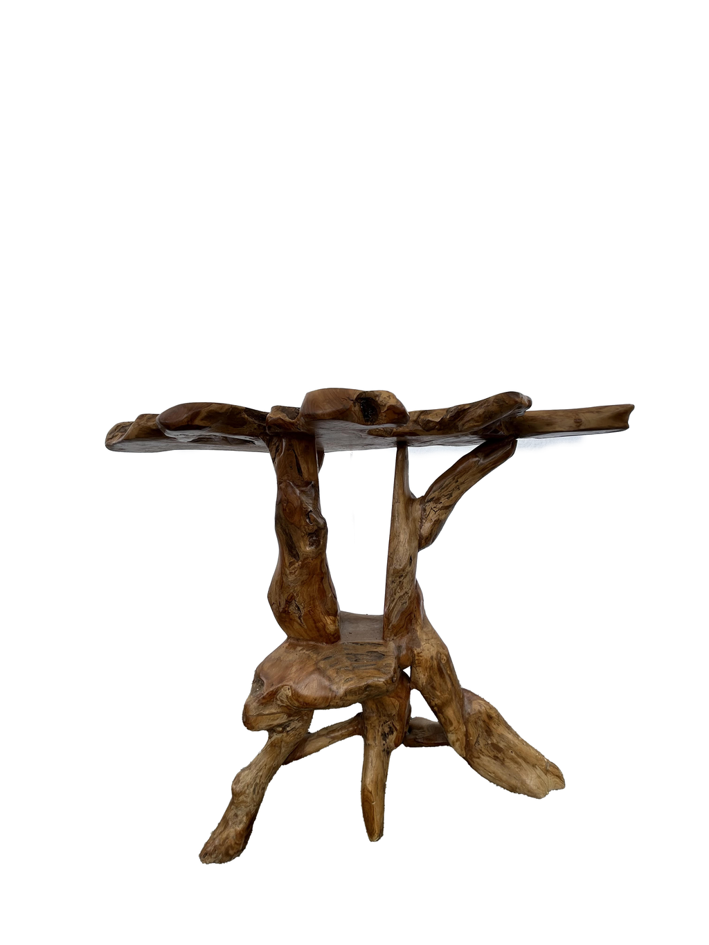 5pc Teak Wood Bar Set