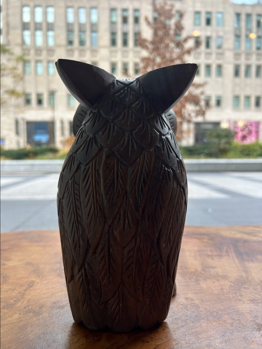 Wooden Owl