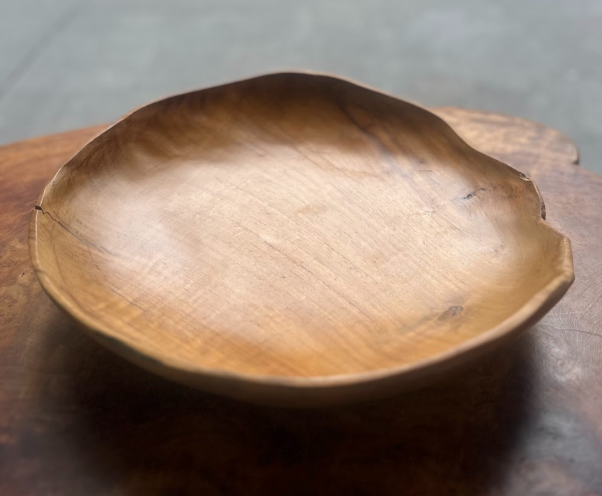 Teak Bowl