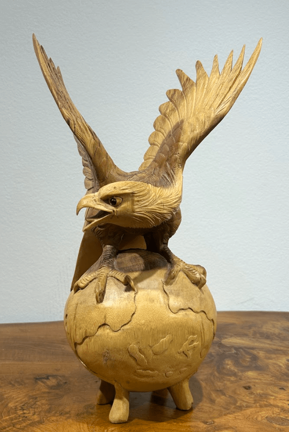 Mounted Eagle