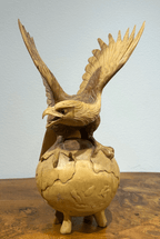 Mounted Eagle
