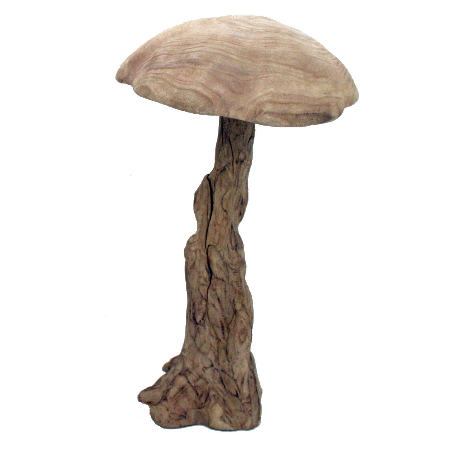 Wooden Mushrooms