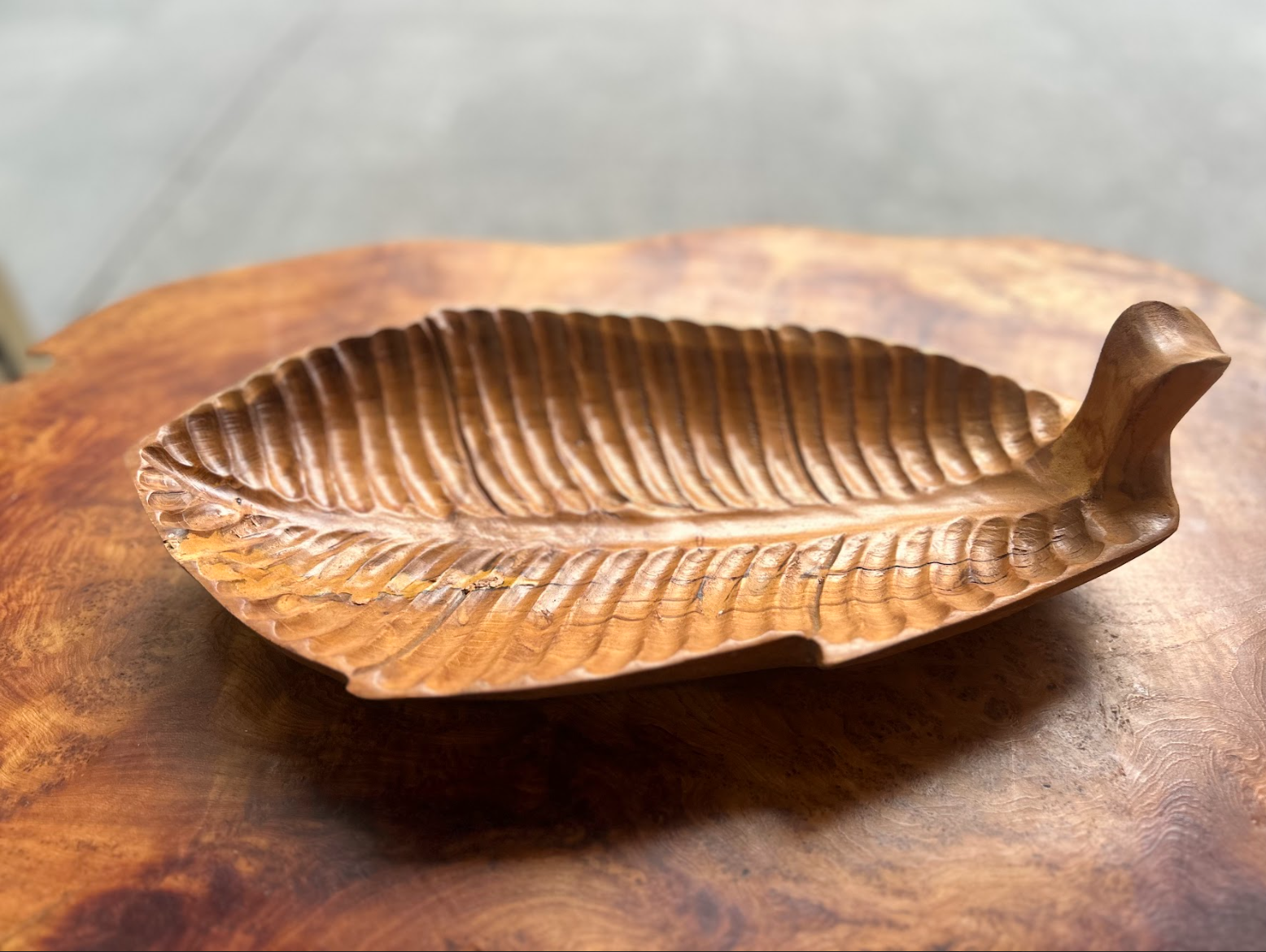 Long Leaf Platter