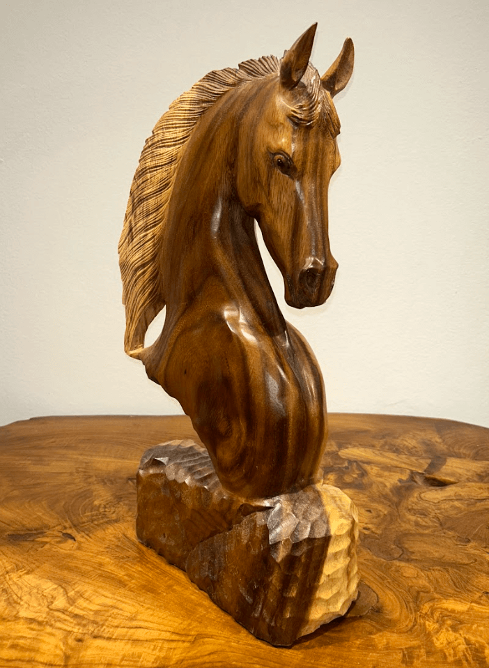 Stallion Statue
