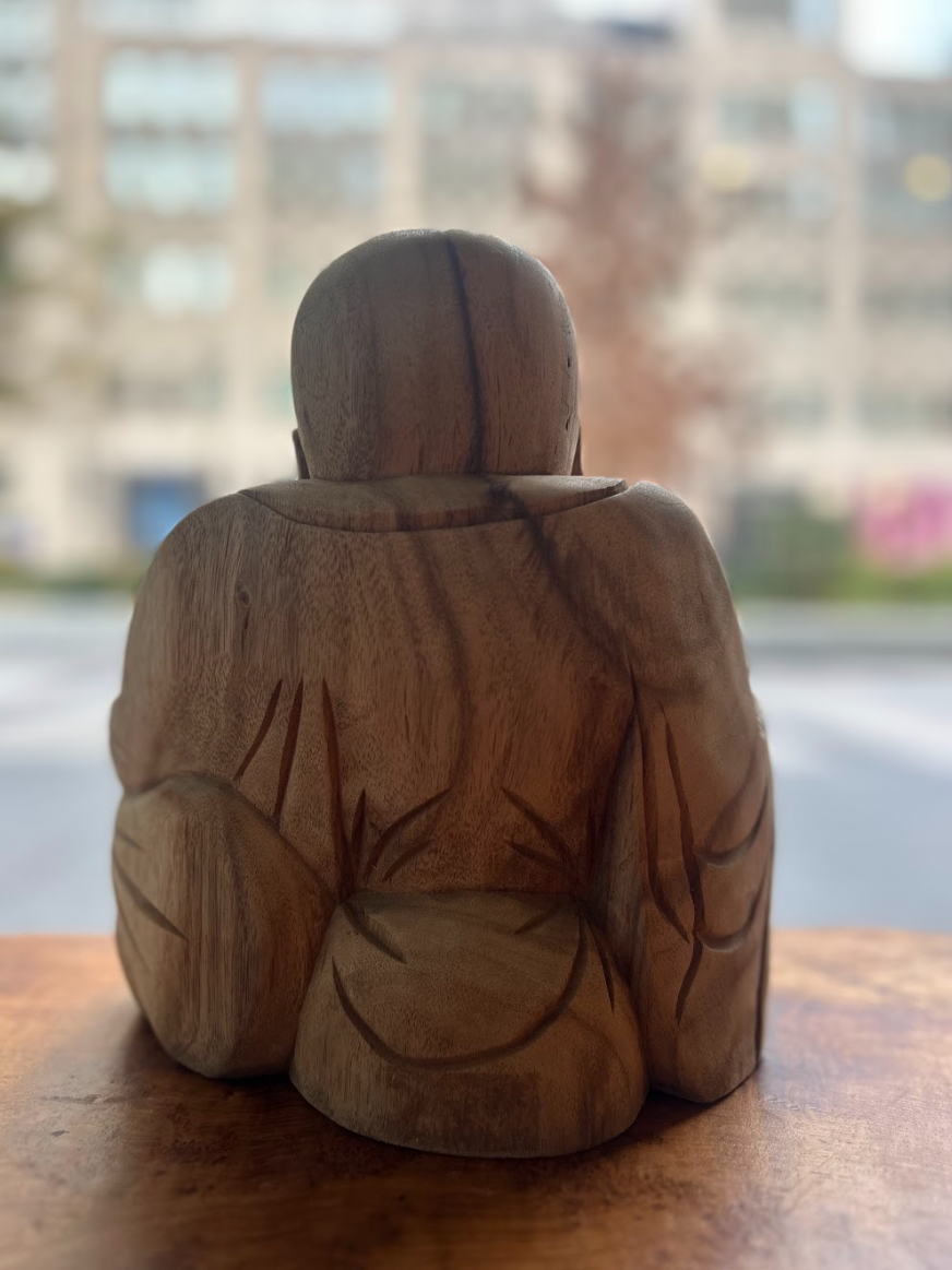 happy Sitting Buddah