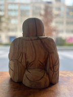 happy Sitting Buddah