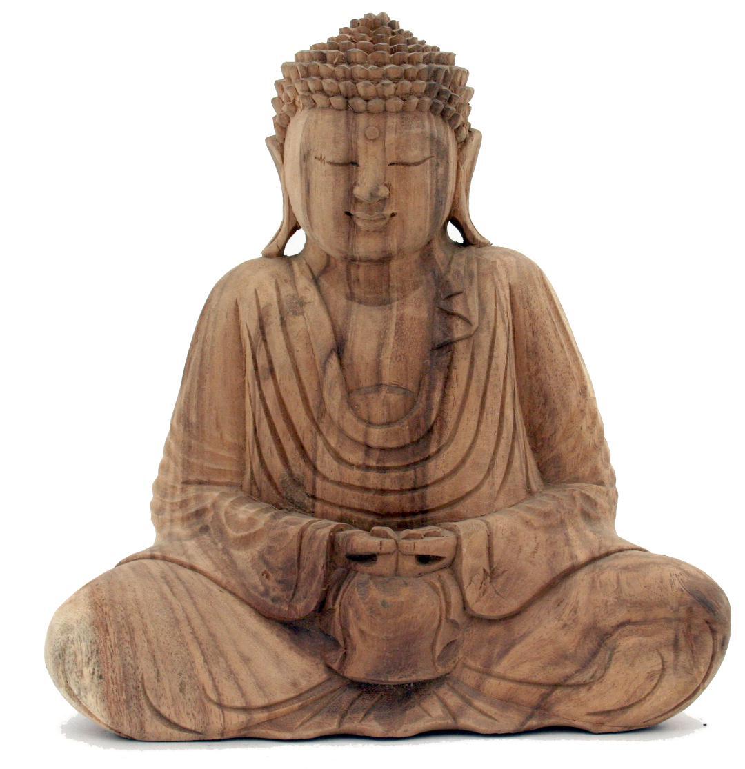 Acacia Wood Buddah