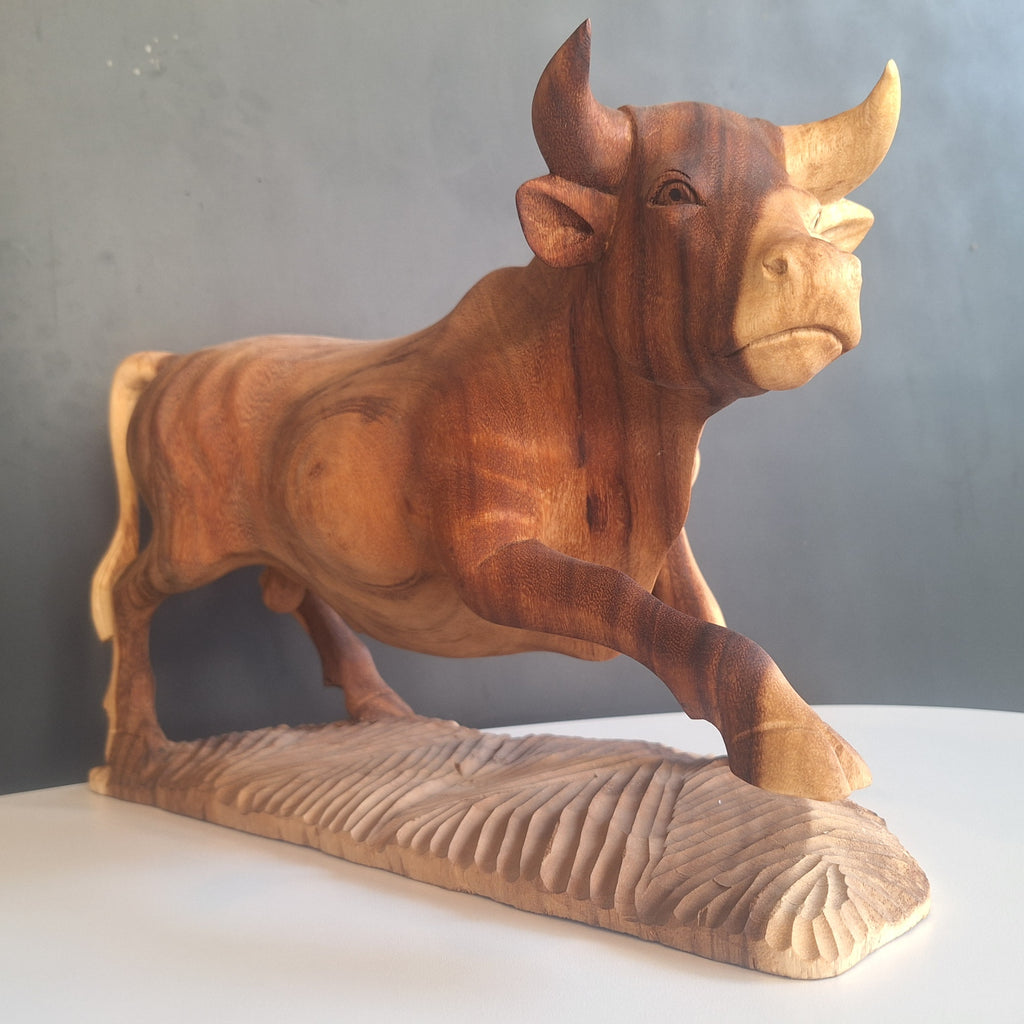 Wooden Bull
