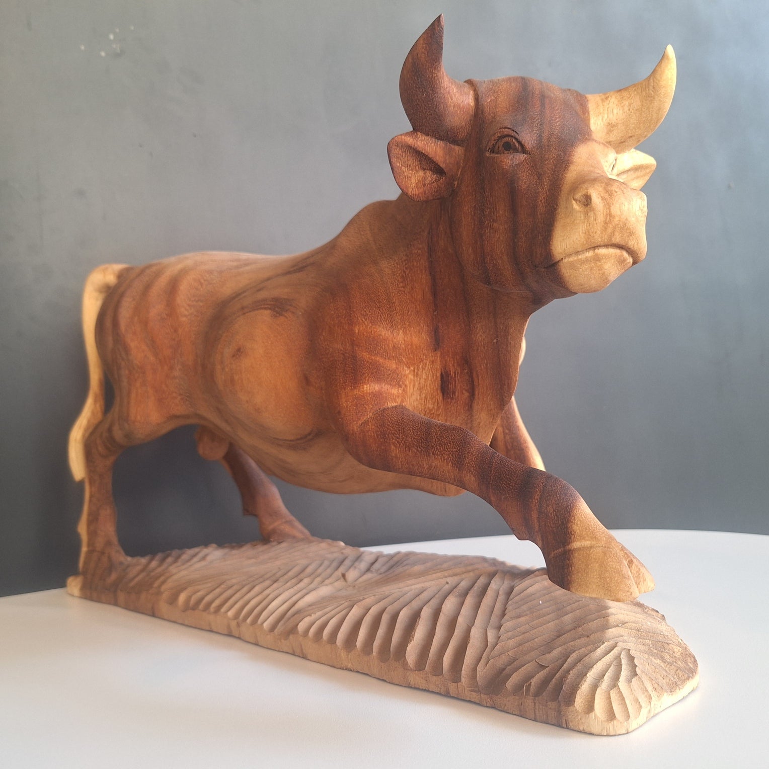 Wooden Bull