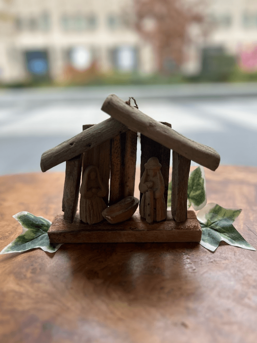 Wooden Old Time Birth