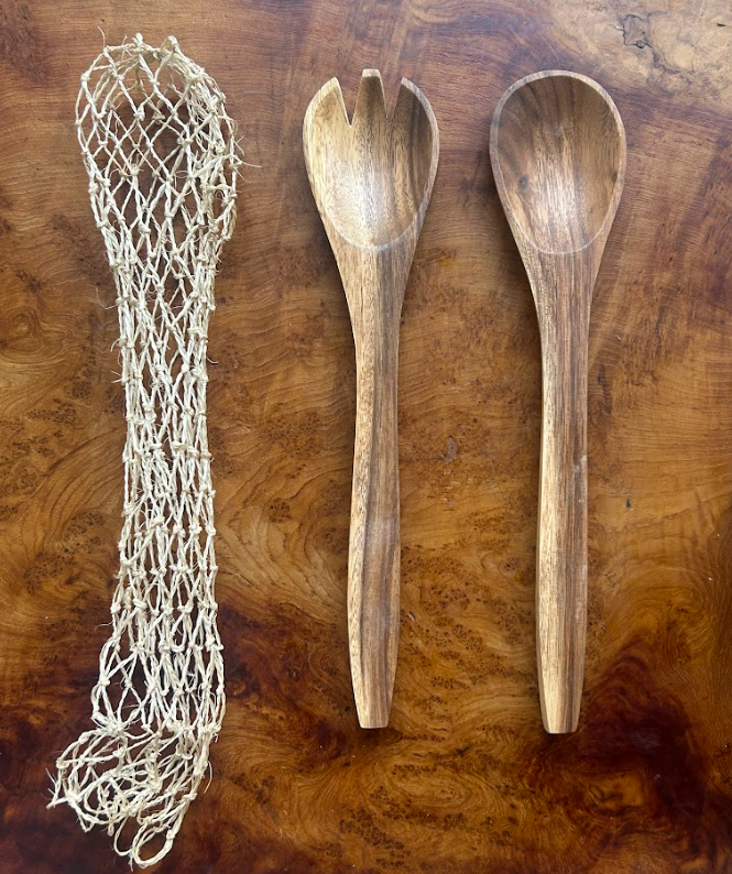 Wooden Spoon and Fork