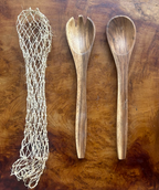 Wooden Spoon and Fork