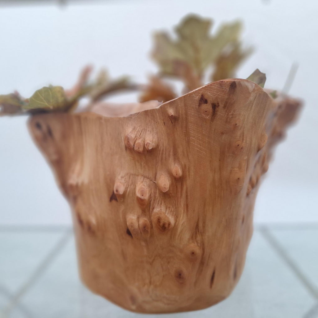 Food Safe Cedar Bowl/Vase