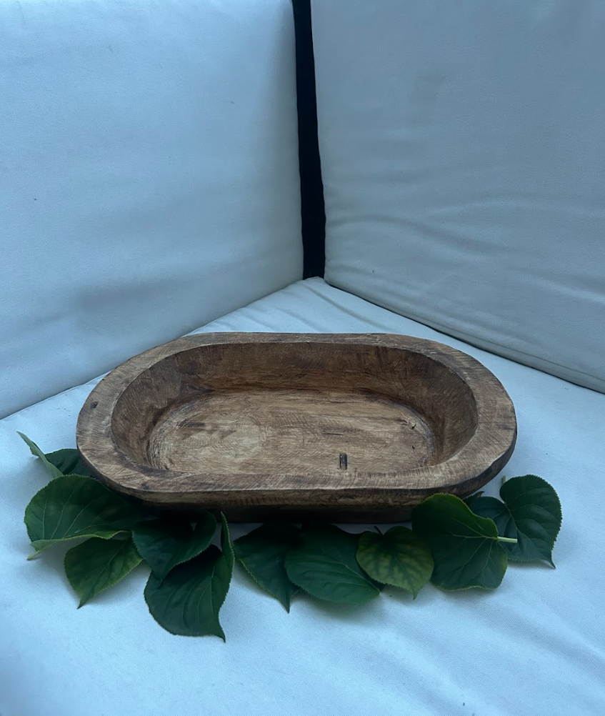 Wooden Dish