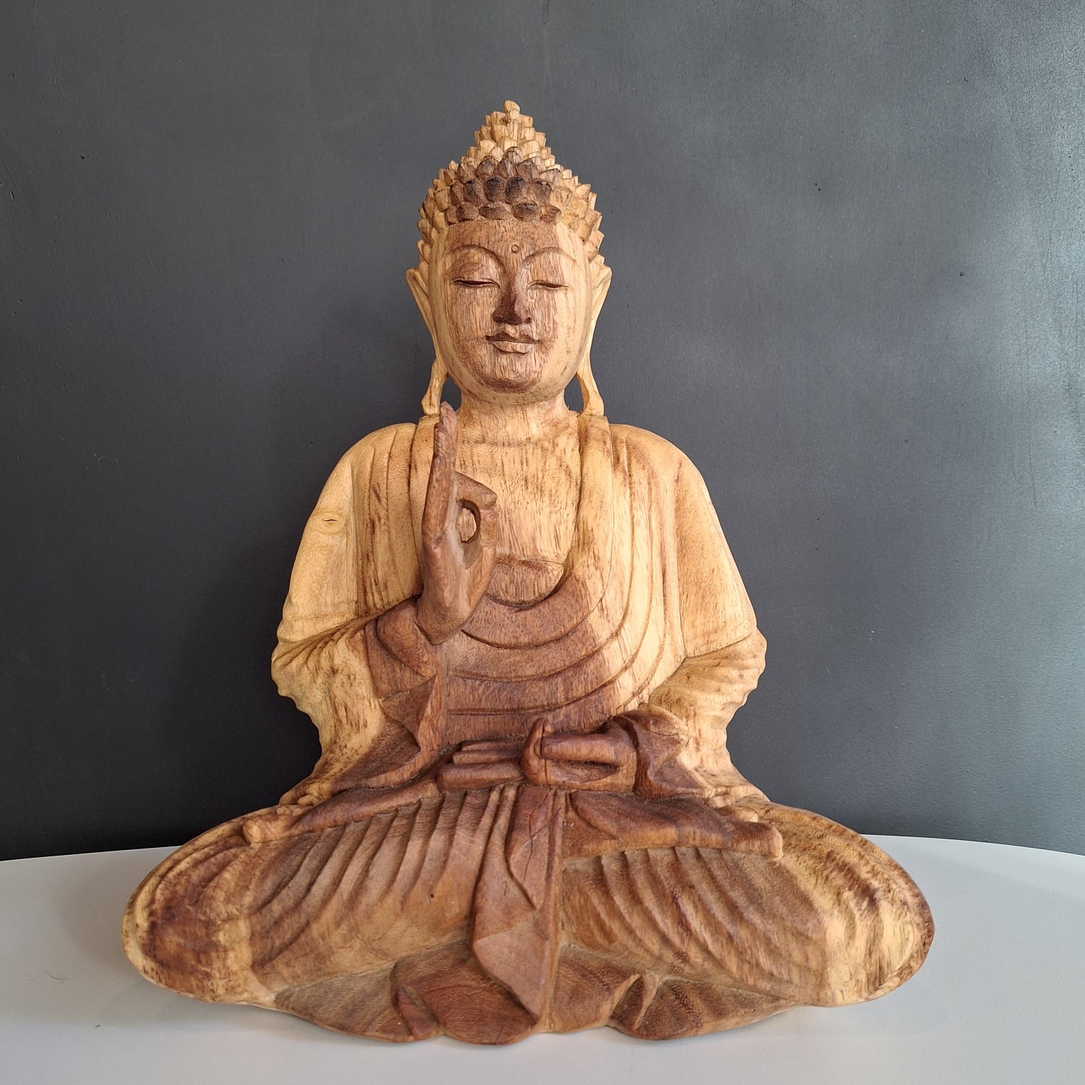 Acacia Wood Buddah