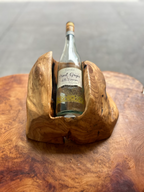 Cedar Single Bottle Wine Holder