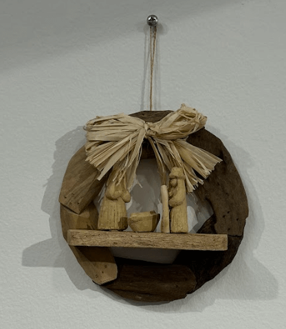 Wooden Natividad