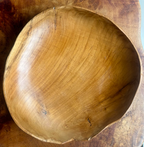 Teak Bowl