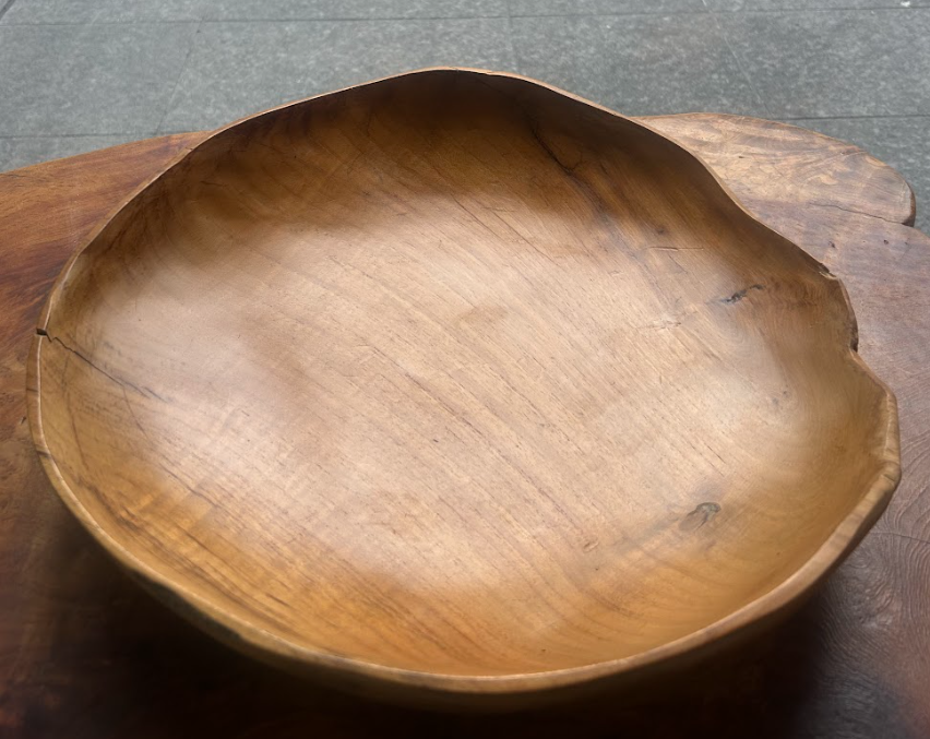 Teak Bowl