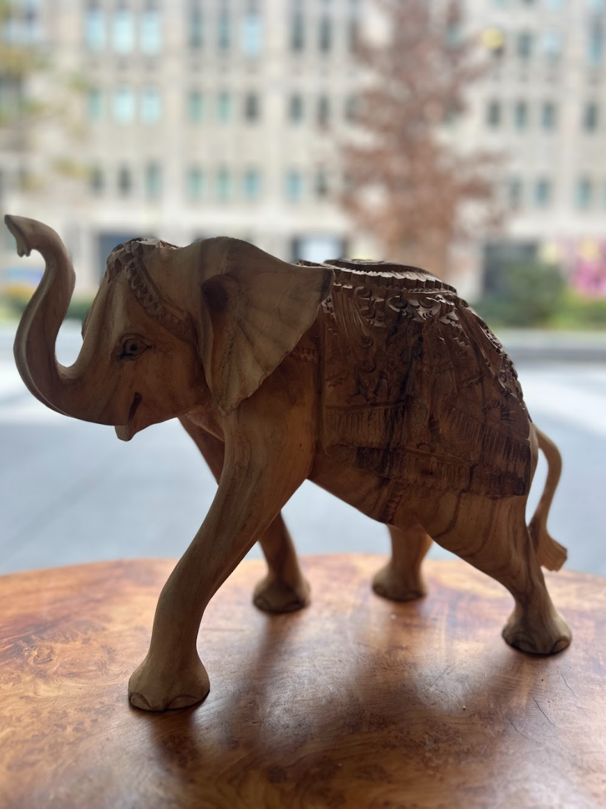 Handcarved Elephant