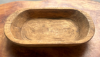 Wooden Dish
