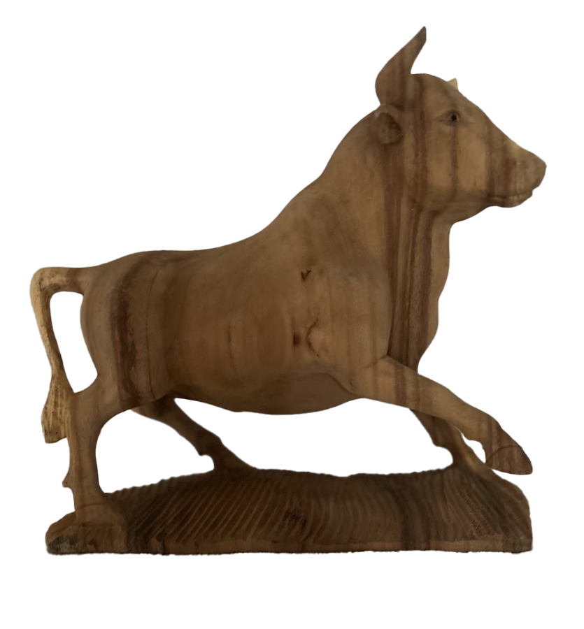 Wooden Bull
