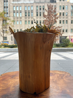 Cedar Vase