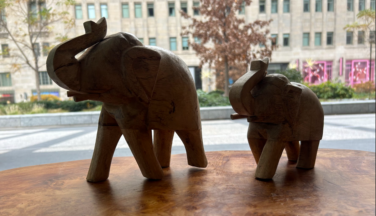 Monster Mini Elephant Mini Elephants โ Natural Wonders USA