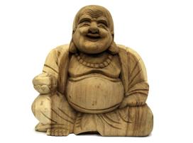 happy Sitting Buddah