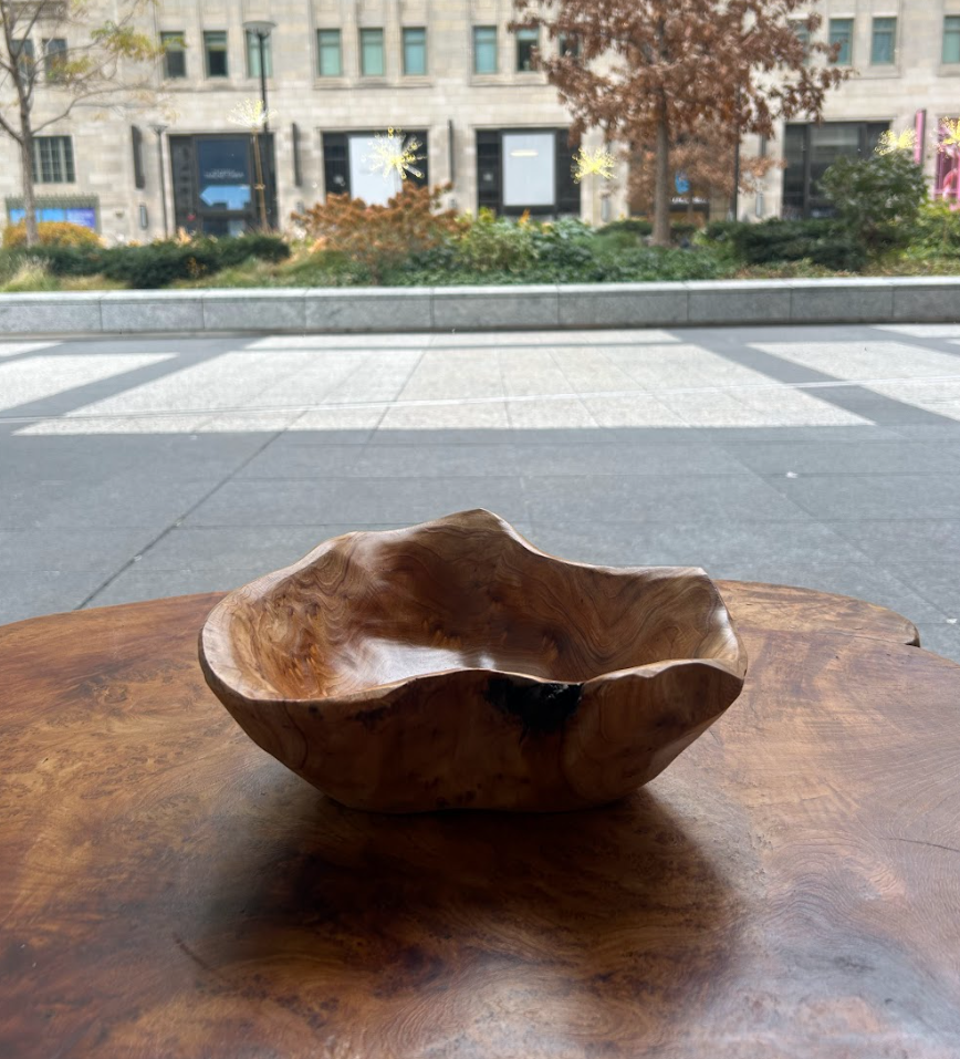 Small Cedar Bowl