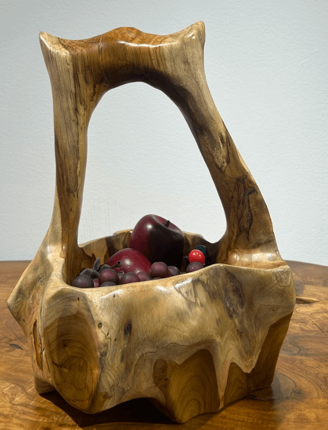 Burl Basket