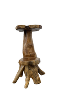 5pc Teak Wood Bar Set