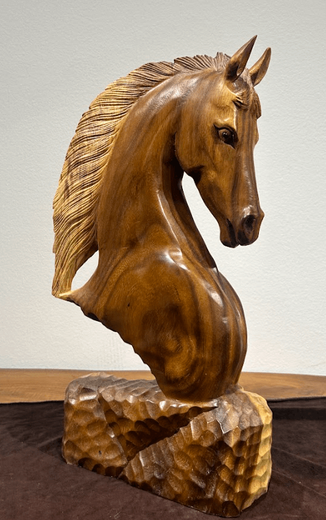 Stallion Statue