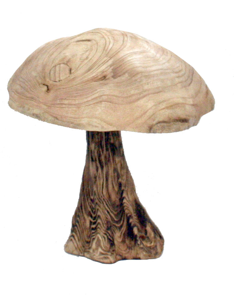 Wooden Mushrooms