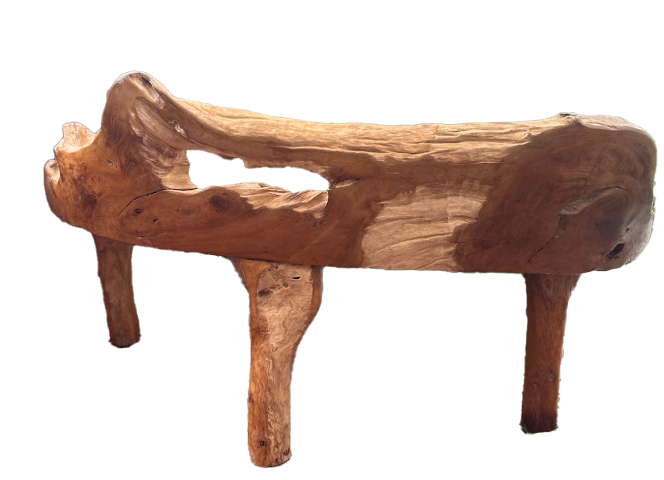 Teak Wood Bench