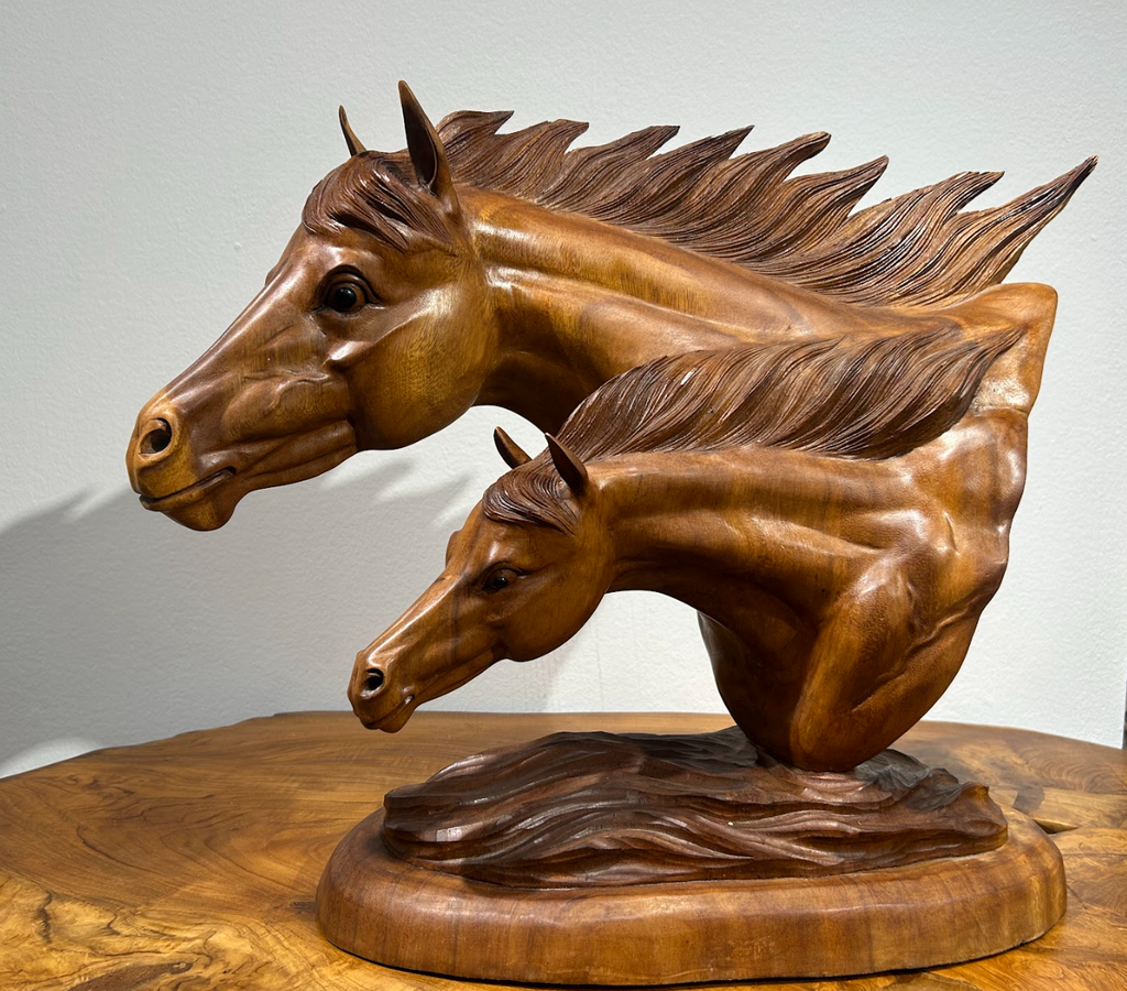 Double Headed Stallion