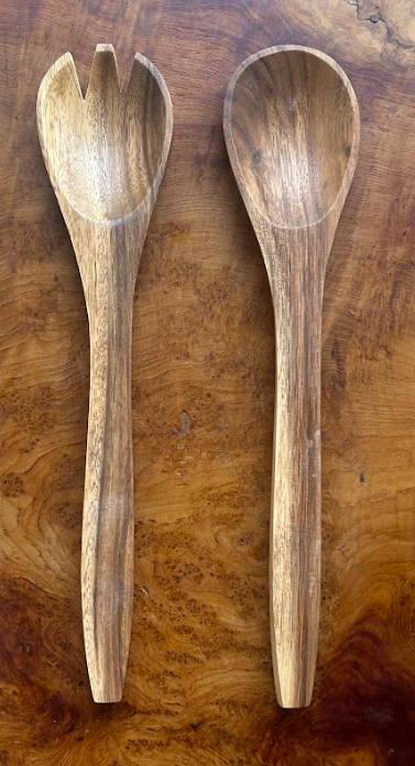 Wooden Spoon and Fork