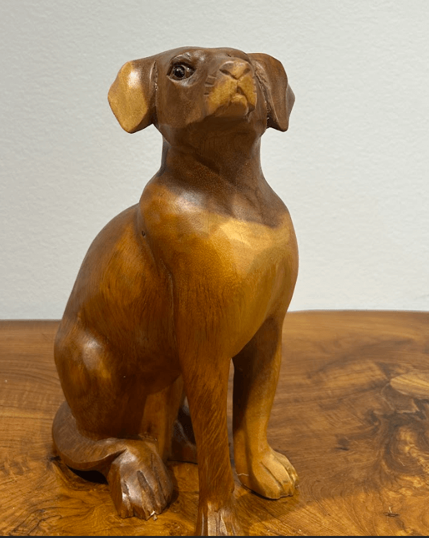 Wooden Dog