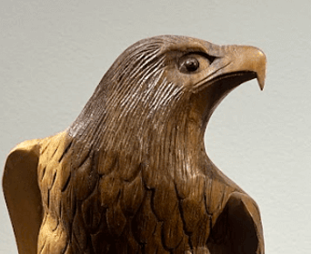 Mounted Eagle