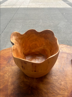 Food Safe Cedar Bowl/Vase