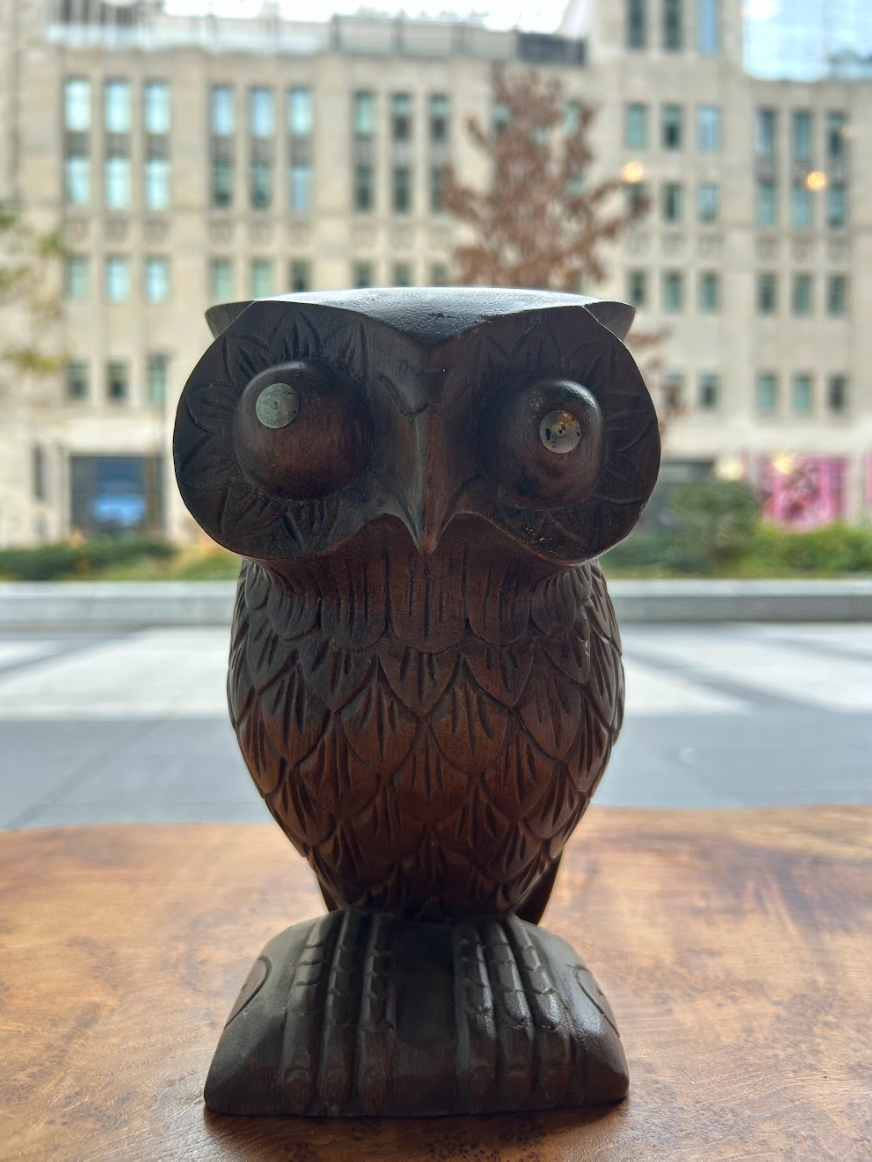 Wooden Owl