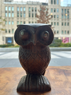 Wooden Owl