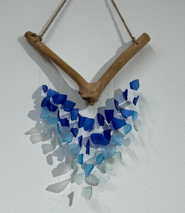 Sea Glass hangable