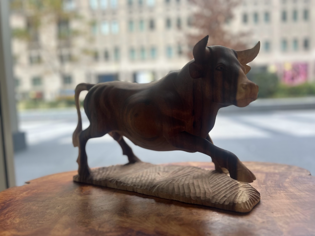 Wooden Bull