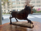 Wooden Bull