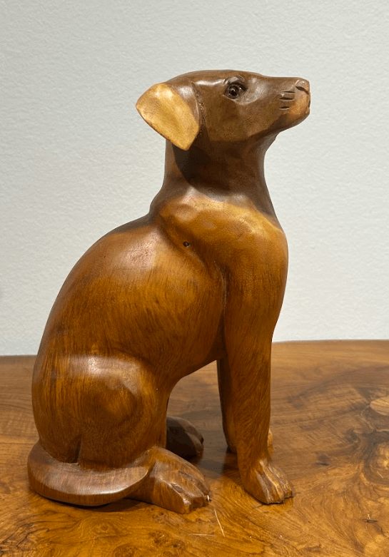 Wooden Dog